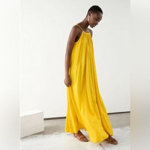& Other Stories A-Line Maxi Dress